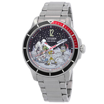 Mickey Astronaut EcoDrive Watch AW170954W