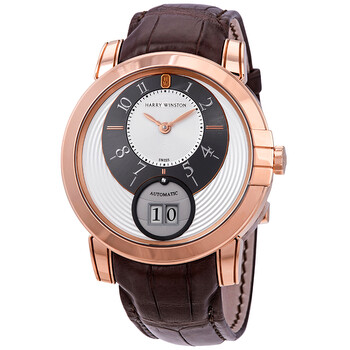 Midnight Automatic Silver Dial Watch MIDABD42RR001