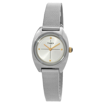 Milano Petite Quartz Silver Dial Watch TW2T37700