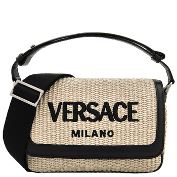 Milano Raffia Crossbody Bag