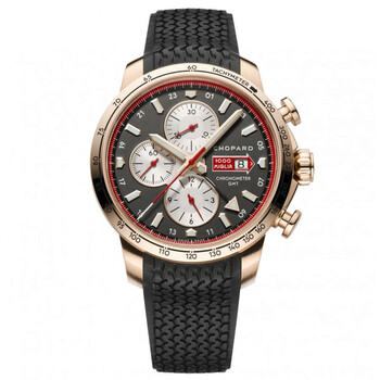 Mille Miglia 18kt Rose Gold Anthracite Dial Watch