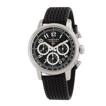 Mille Miglia Chronograph Automatic Black Dial Watch