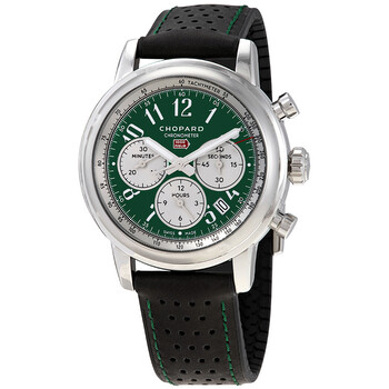 Mille Miglia Chronograph Automatic Green Dial Limited Edition Watch
