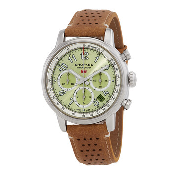 Mille Miglia Chronograph Automatic Green Dial Watch 168619