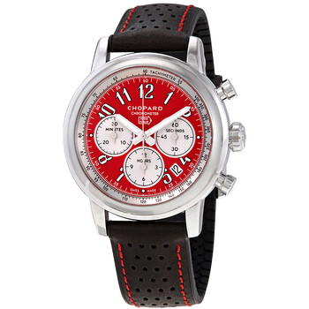 Mille Miglia Chronograph Automatic Red Dial Limited Edition Watch