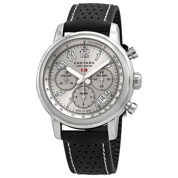 Mille Miglia Chronograph Automatic Silver Dial Limited Edition Watch