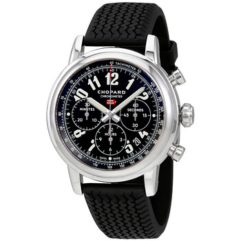 Mille Miglia Chronograph Black Dial Watch