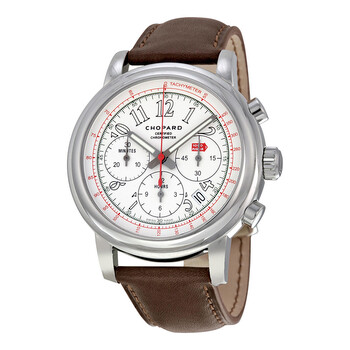 Mille Miglia Chronograph White Dial Watch
