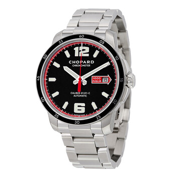 Mille Miglia GTS Automatic Black Dial Watch