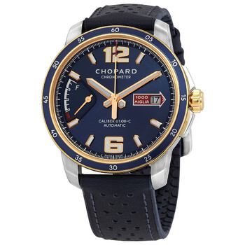 Mille Miglia GTS Azzurro Automatic Blue Dial Watch