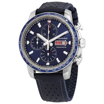 Mille Miglia GTS Azzurro Automatic Blue Dial Watch