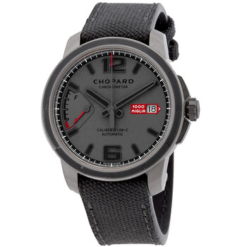 Mille Miglia GTS Power Control Grigio Speciale Automatic Grey Dial Watch