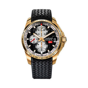 Mille Miglia GT XL Chronograph 18 k Rose Gold Watch