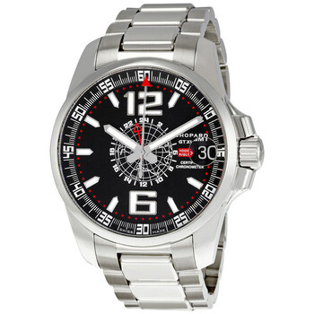 Mille Miglia GT XL GMT Black Dial Watch