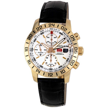 Mille Miglia Rose Gold GMT Chronograph Watch