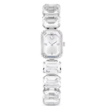 Millenia Quartz Crystal White Dial Watch