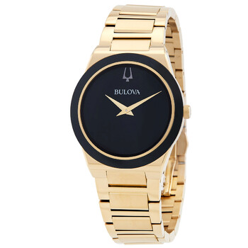 Millennia Quartz Black Dial Watch 97A183