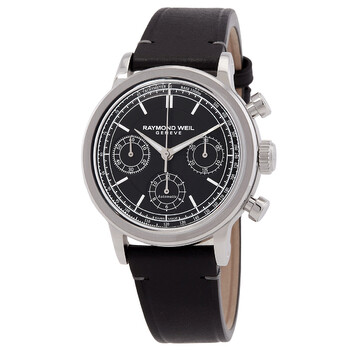 Millesime Chronograph Automatic Black Dial Watch 7765STC20001
