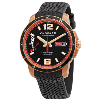 Millie Miglia GTS Power Control Black Dial Automatic Watch