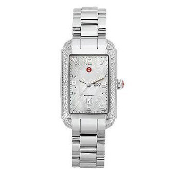 Milou Park Diamond 3Link Watch MWW15C000016