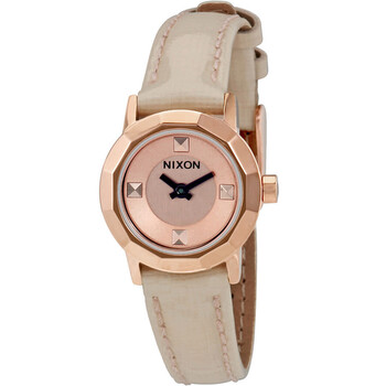 Mini B Quartz Rose Gold Dial Watch A3381532