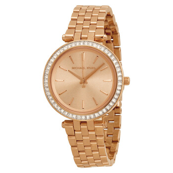 Mini Darci Rose Dial Watch MK3366
