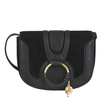 Mini Hana Shoulder Bag  Black