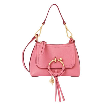 Mini Joan Leather Shoulder Bag
