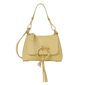 Mini Joan Leather Shoulder Bag