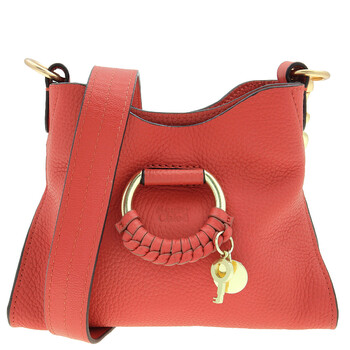 Mini Joan Leather Top Handle Bag