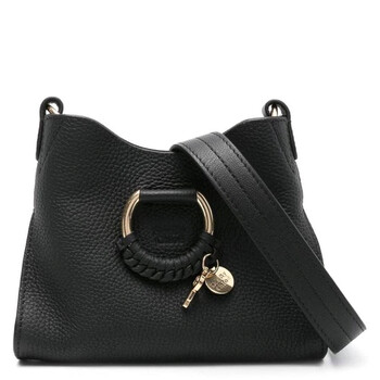 Mini Joan Leather Top Handle Bag