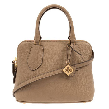 Mini Pebbled Leather Swing Satchel