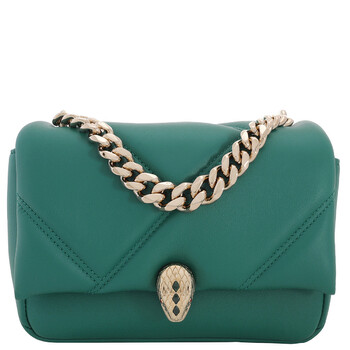 Mini Serpenti Cabochon Crossbody Bag