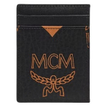 Mini Visetos Card Case In Black