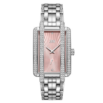 Mink Collection Quartz Diamond Pink Dial Watch J6358H