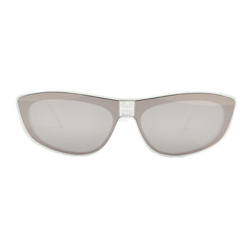 Mirror Grey Sport Sunglasses GV40027I 21C