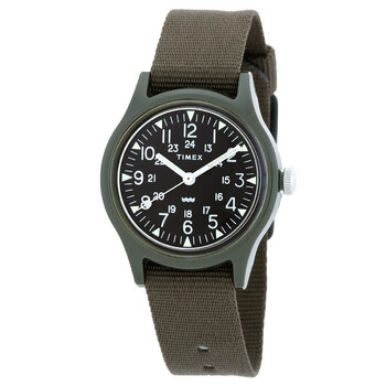 Mk1 Quartz Black Dial Watch TW2T33700