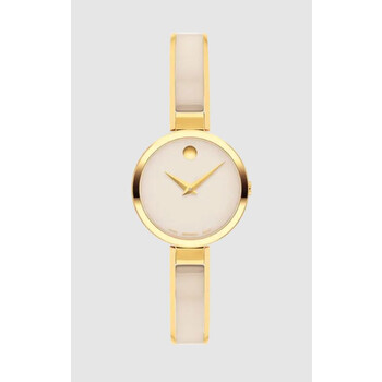 Moda Quartz Pink Dial Watch