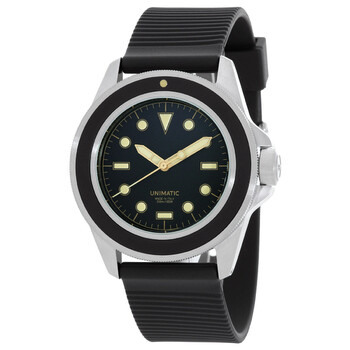 Modello Uno Automatic Black Dial Watch U1S8B