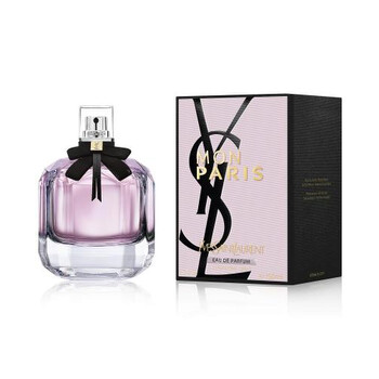 Mon Paris by Yves Saint Laurent Eau De Parfum Spray 5 oz for Women