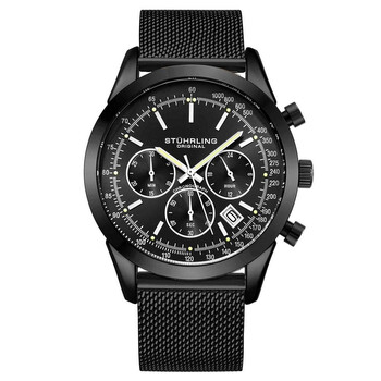 Monaco Black Dial Watch M15860