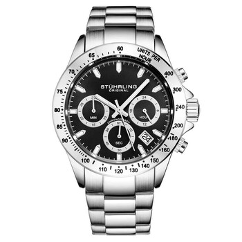 Monaco Black Dial Watch M15962