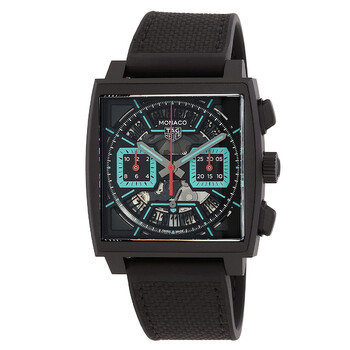Monaco Chronograph Automatic Black Dial Watch CBL2184.FT6236