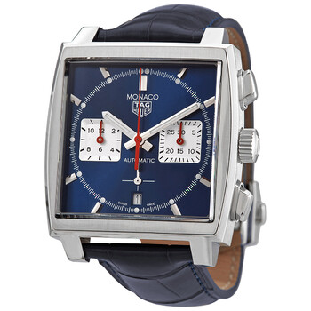 Monaco Chronograph Automatic Blue Sunray Dial Watch CBL2111.FC6453