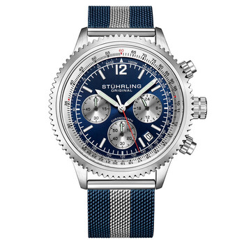 Monaco Chronograph Quartz Blue Dial Watch M16854