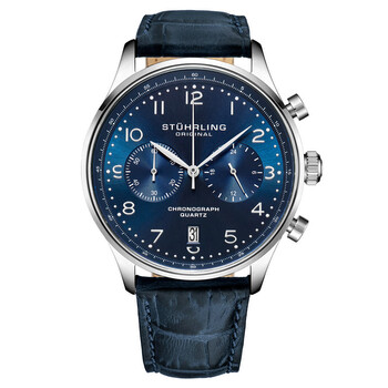 Monaco Chronograph Quartz Blue Dial Watch M17970