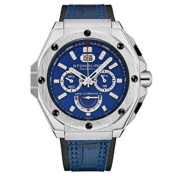 Monaco Chronograph Quartz Blue Dial Watch M18237