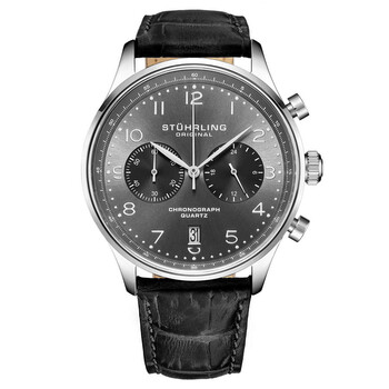 Monaco Chronograph Quartz Grey Dial Watch M17969