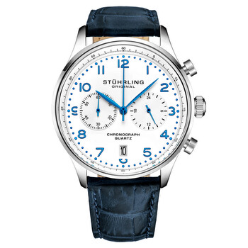 Monaco Chronograph Quartz White Dial Watch M16840