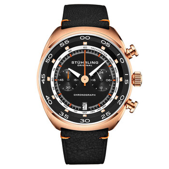 Monaco Quartz Black Dial Watch M13547